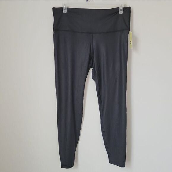 New All in Motion Women's Shine Leggings Size XXL NWT - Picture 2 of 8